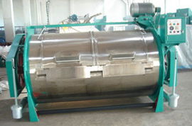供应强力高效工业洗衣机 规格为15kg/300kg的工业水洗机详解